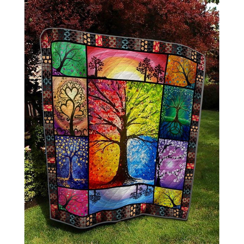 Tree Of Life TD20110076 Quilt Blanket