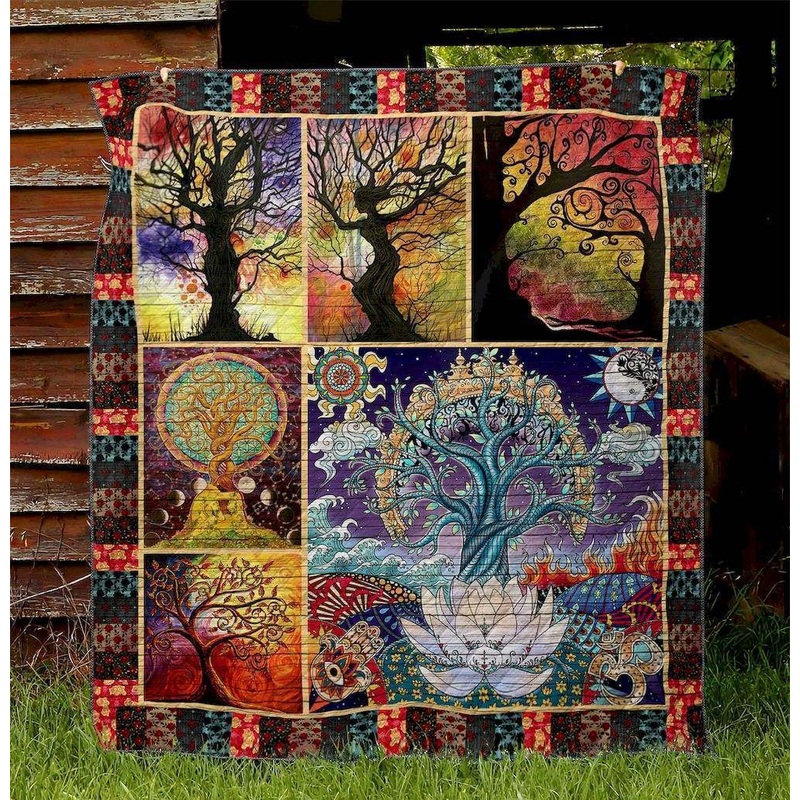 Tree Of Life TNT40409 Quilt Blanket