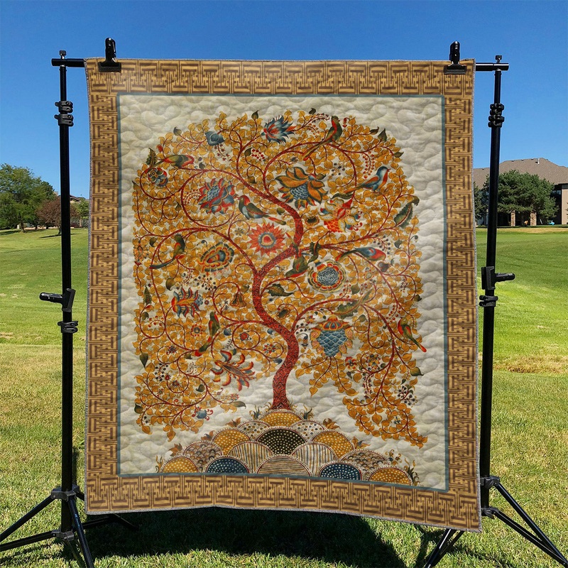 Tree Of Life YH3010808 Quilt Blanket