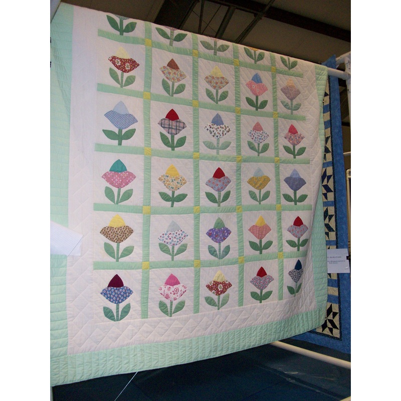 Tulips CLA2711938Q Quilt Blanket