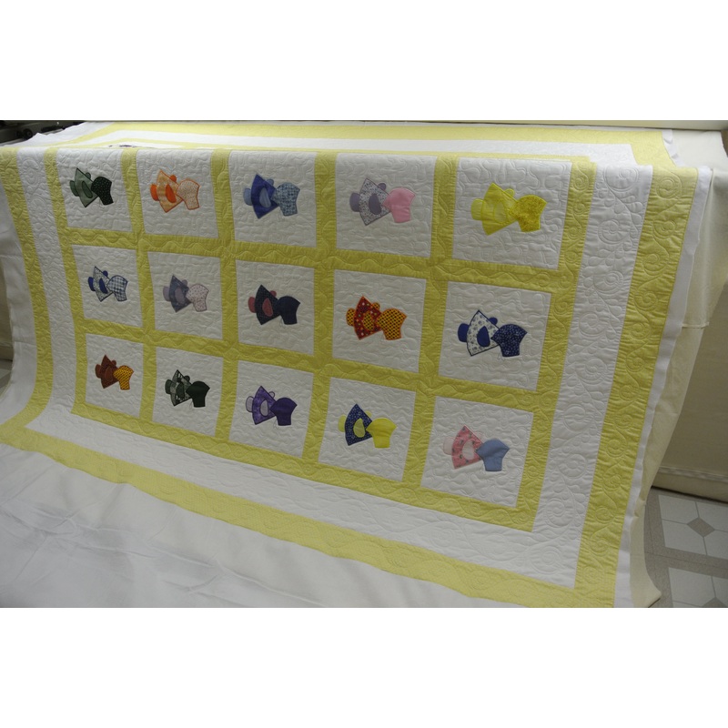 Sunbonnet Sue CLM0612633Q Quilt Blanket
