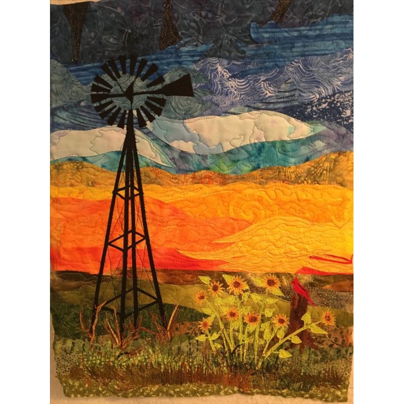 Sunflower CLA0211755Q Quilt Blanket