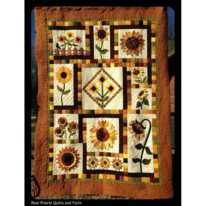 Sunflower CLA0710685Q Quilt Blanket