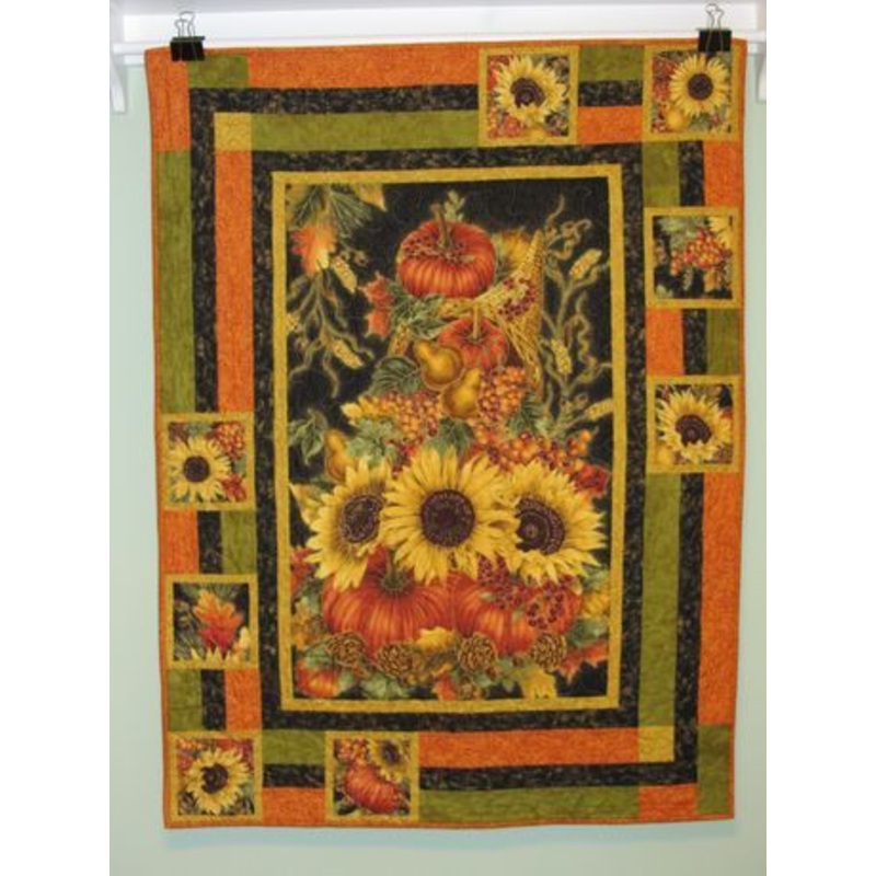 Sunflower CLA0710692Q Quilt Blanket