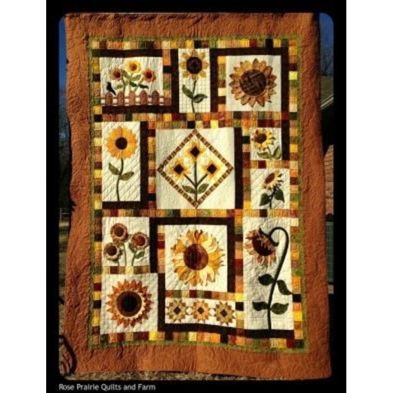 Sunflower CLA0710703Q Quilt Blanket