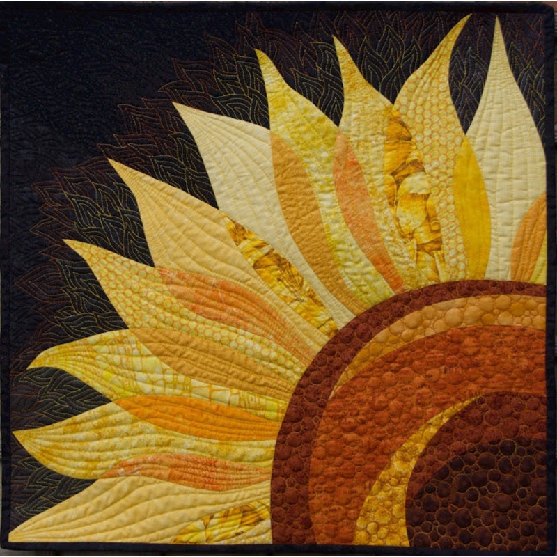 Sunflower CLA0711706Q Quilt Blanket