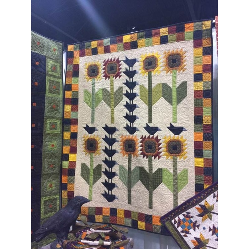 Sunflower CLA0810457Q Quilt Blanket