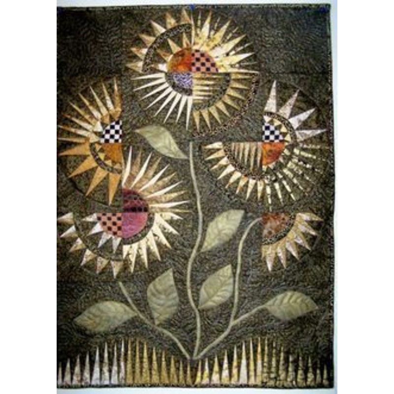 Sunflower CLA0910670Q Quilt Blanket