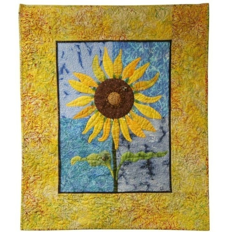 Sunflower CLA0910686Q Quilt Blanket