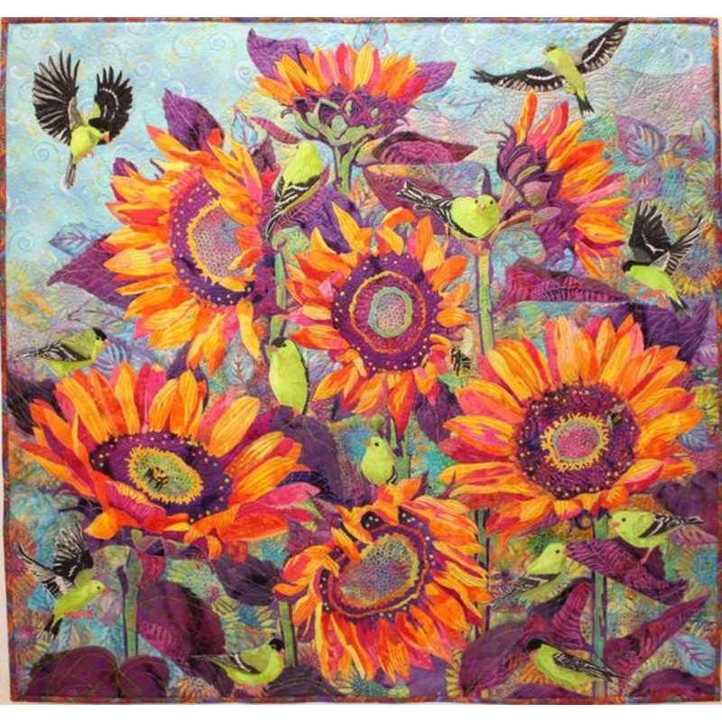 Sunflower CLA1510437Q Quilt Blanket