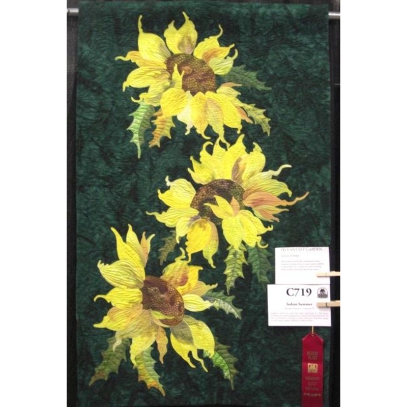 Sunflower CLA1510438Q Quilt Blanket