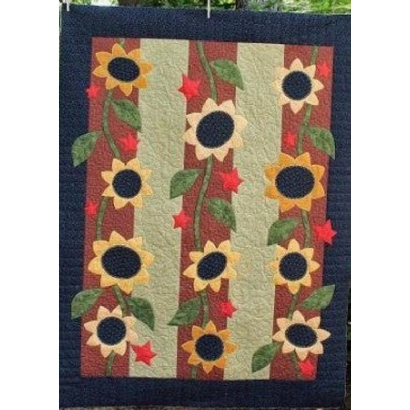 Sunflower CLA1710550Q Quilt Blanket