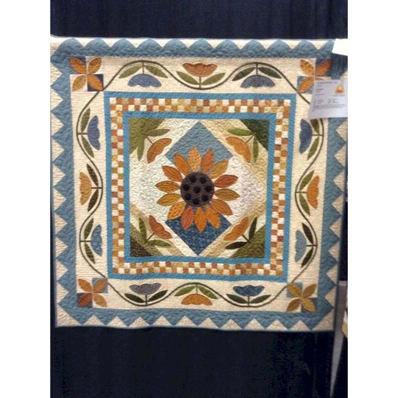 Sunflower CLD240697 Quilt Blanket