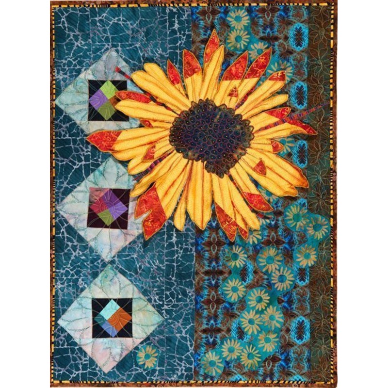 Sunflower CLM010767 Quilt Blanket