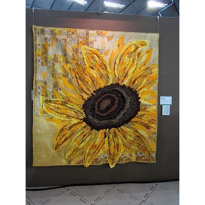 Sunflower CLM1410083 Quilt Blanket