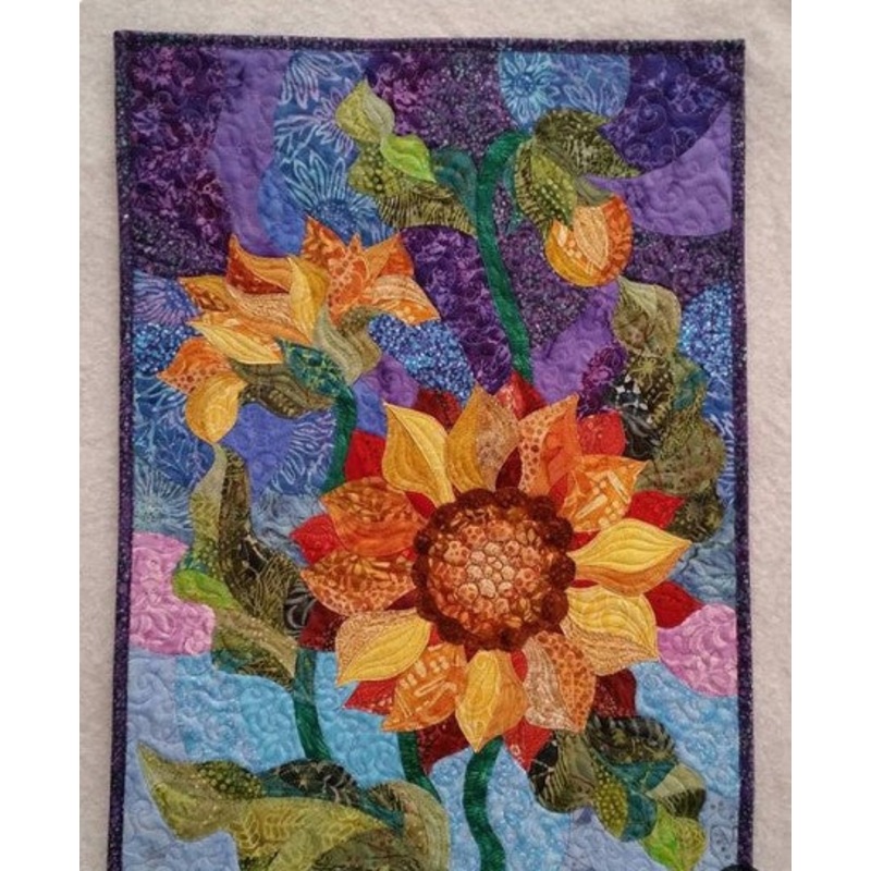 Sunflower CLT0411190H Quilt Blanket