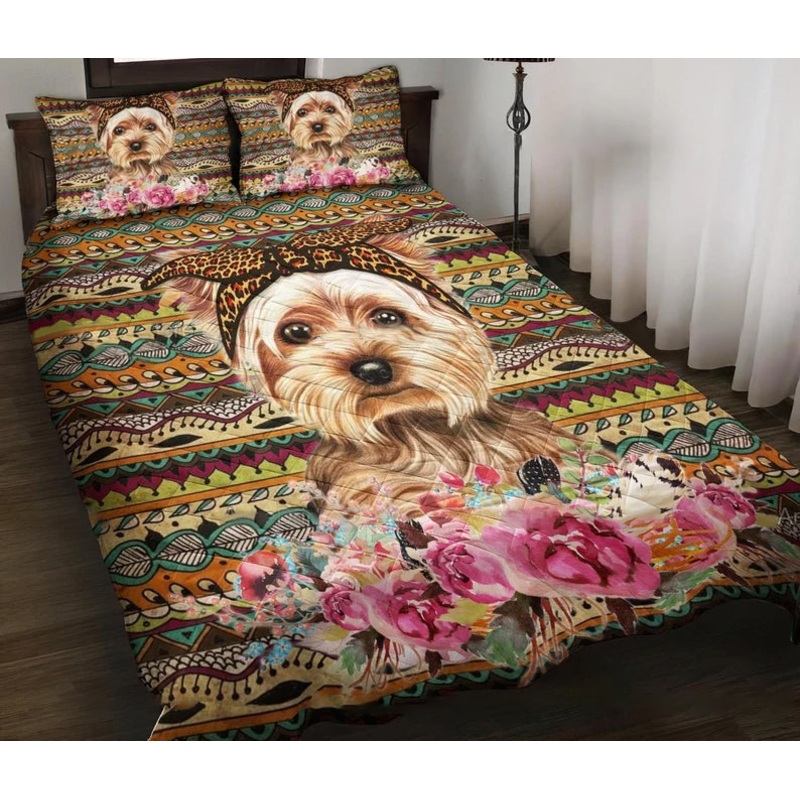 Yorkshire Flower Quilt Bedding Set MT230903T