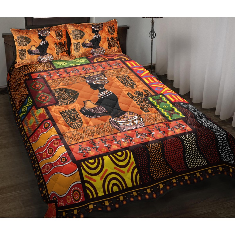 African Quilt Bedding Set ND200902