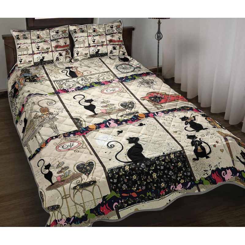 Cat Quilt Bedding Sets TL200904