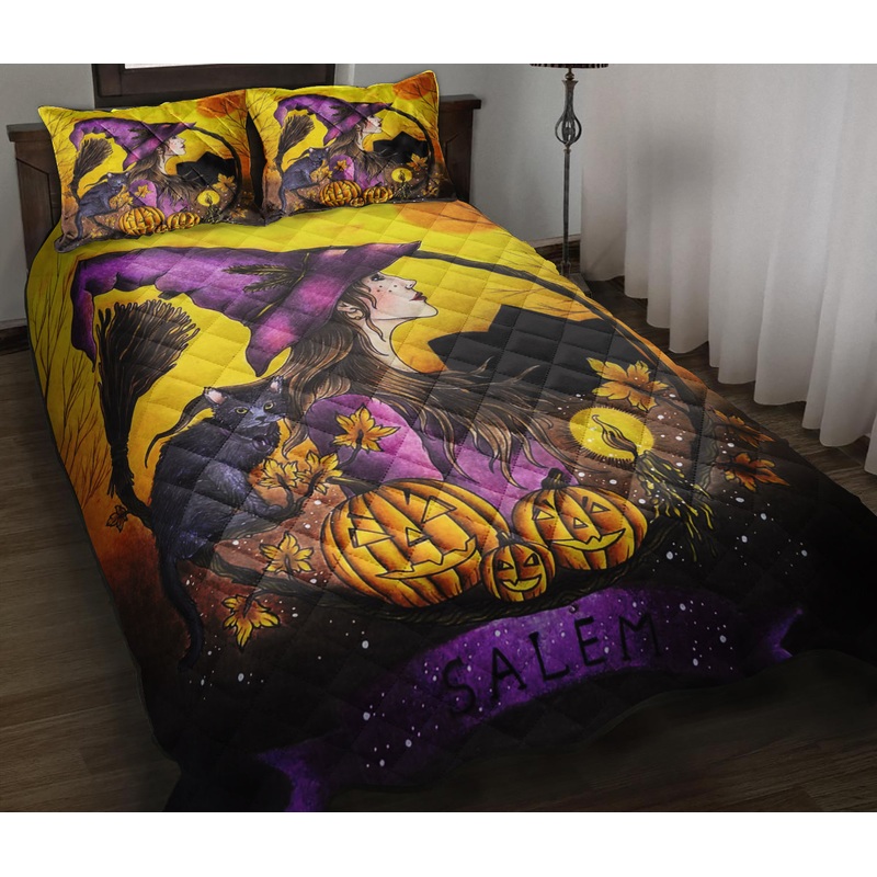 Witch Quilt Bedding Set ND200910