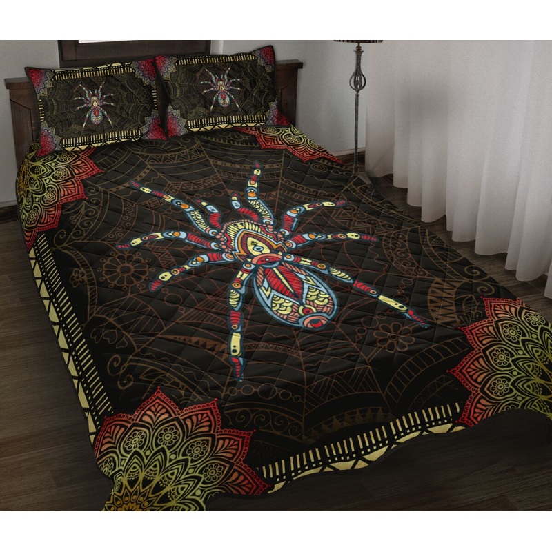 Spider Quilt Bedding Set HT160901