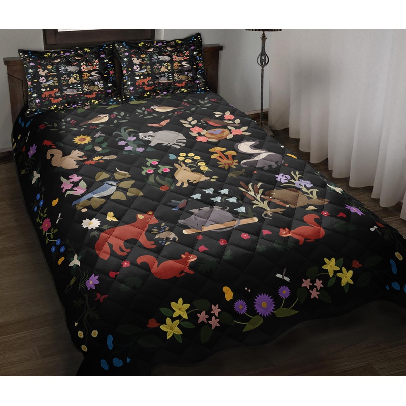 Animal Quilt Bedding Set MN1509003