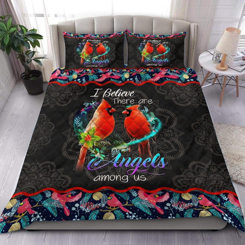 Cardinal Quilt Bedding Set HN150903T