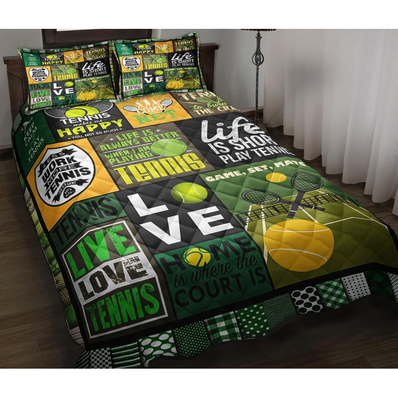 Tennis Quilt Bedding Set ND150909