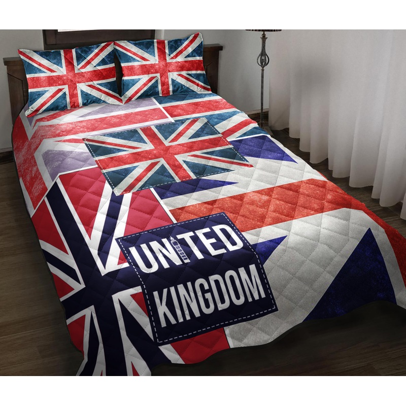 UK Quilt Bedding Set TM150909