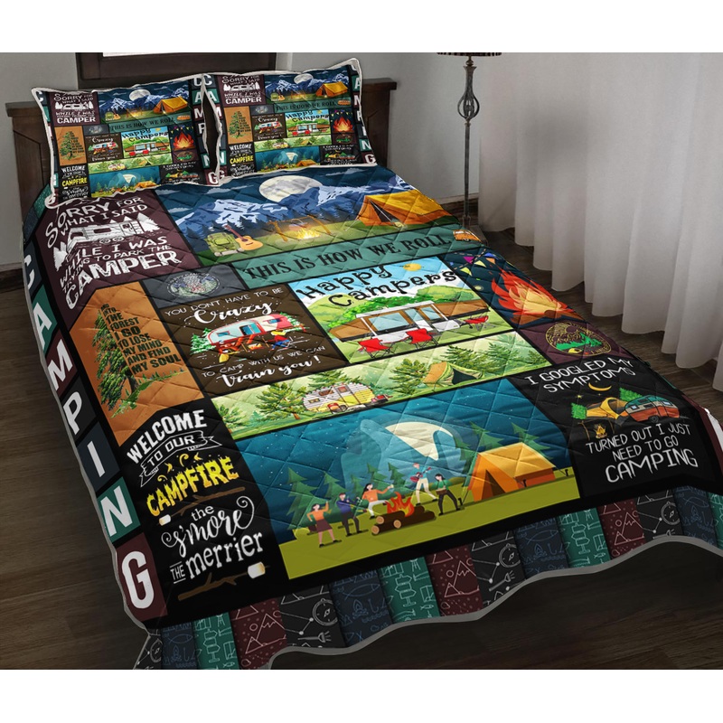 Camping Quilt Bedding Set TL140904
