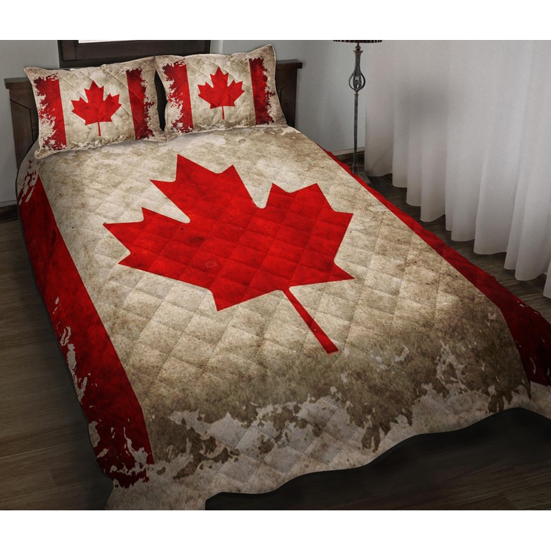 Canada Quilt Bedding Set  HM130901M