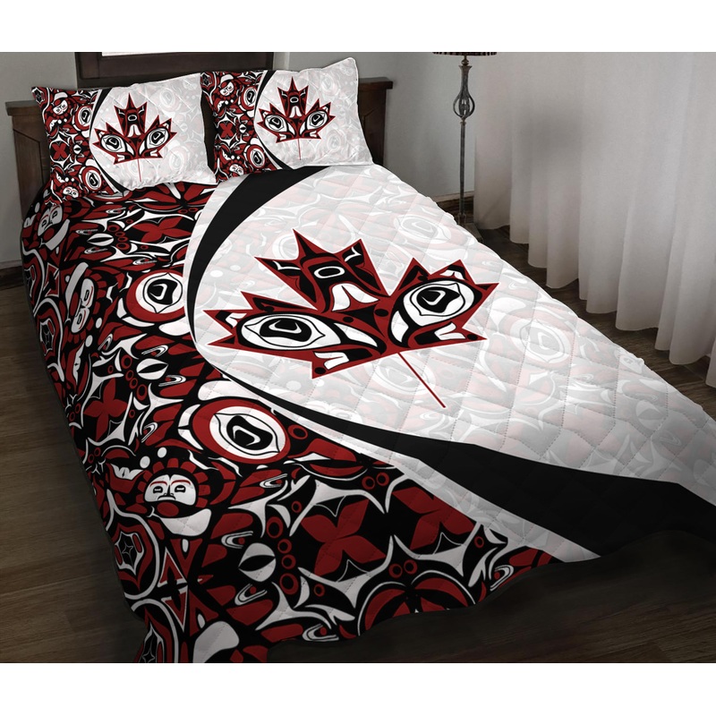 Canada Quilt Bedding Set HN130906T