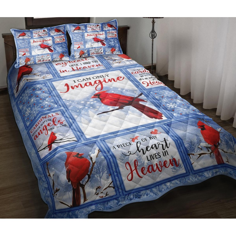 Cardinal Quilt Bedding Set ND140902