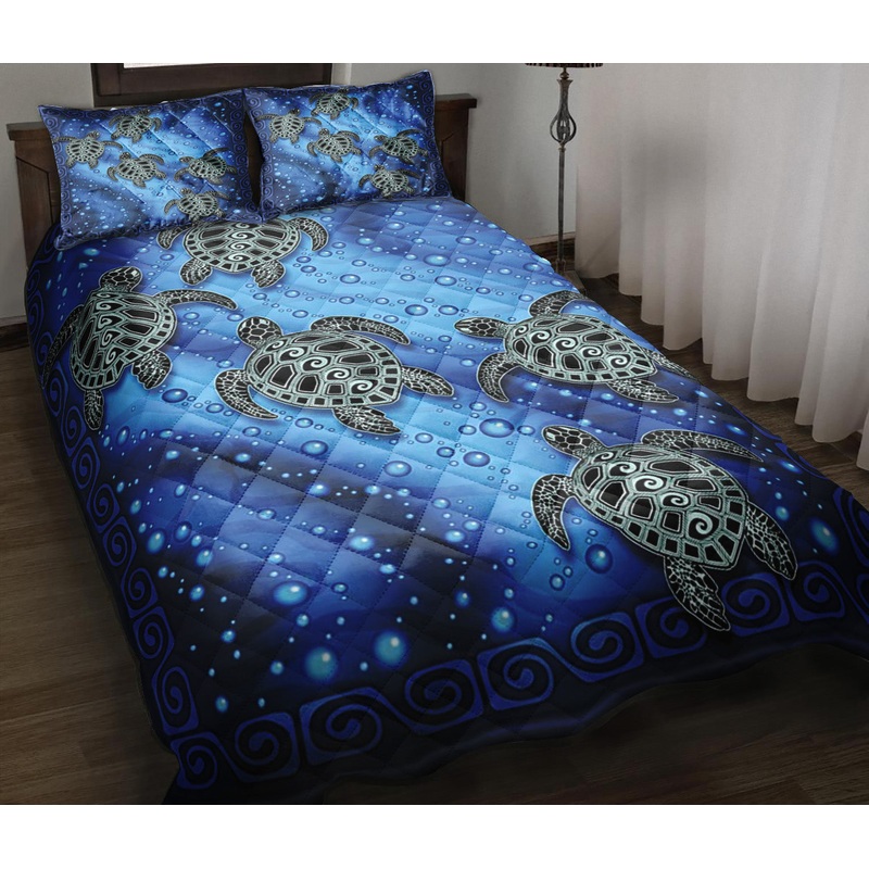 Turtle Quilt Bedding Set ND140909