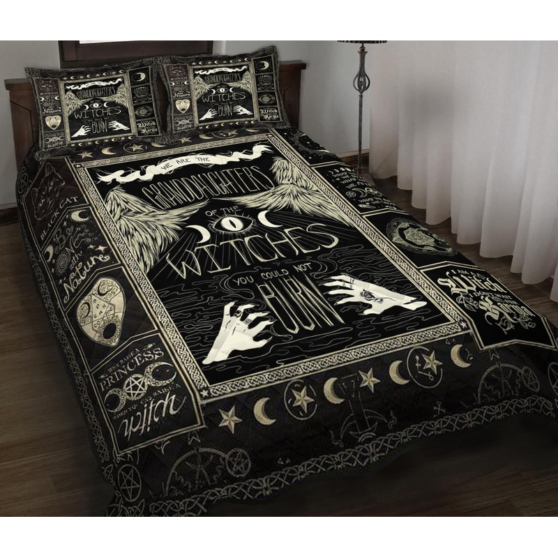 Witch Quilt Bedding Set HN130905T