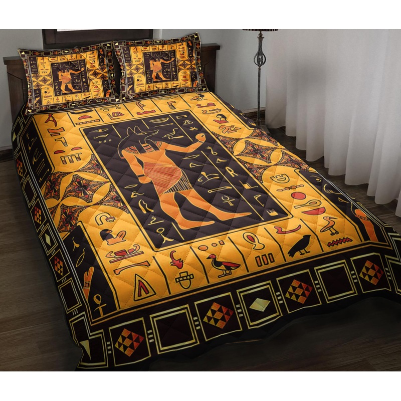 Ancient Egypt Quilt Bedding Set ND130901
