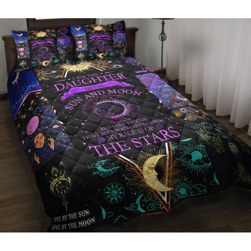 Stay Wild Quilt Bedding Set ND100908