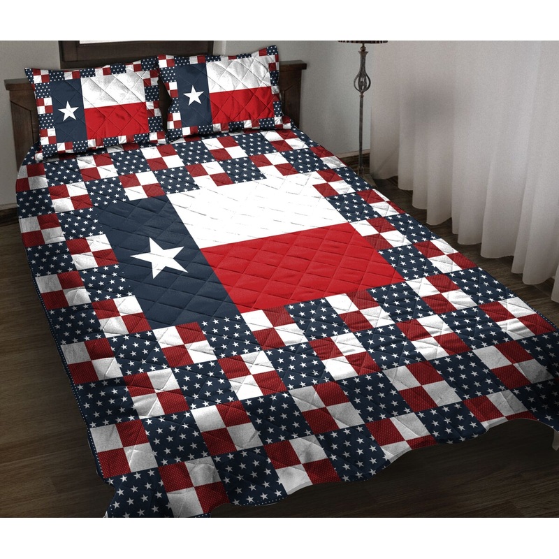 Texas Quilt Bedding Set HT100907