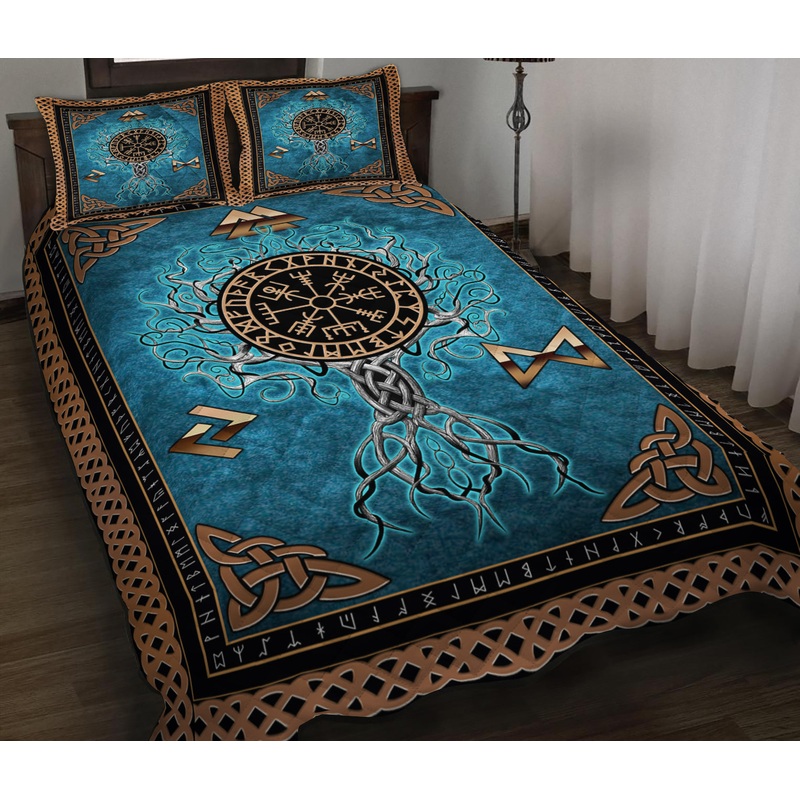 Viking Quilt Bedding Set HN100905T