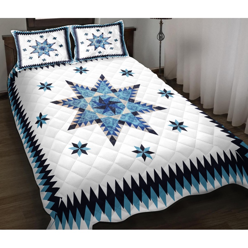 Wester Star Quilt Bedding Set MT1009007