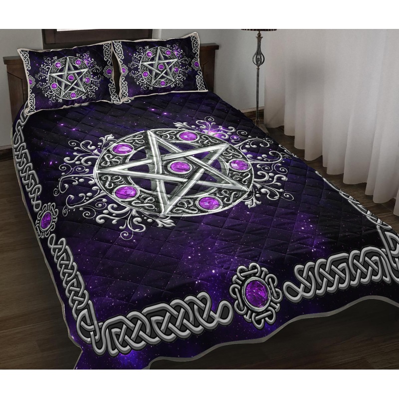 Witch Quilt Bedding Set TL130908