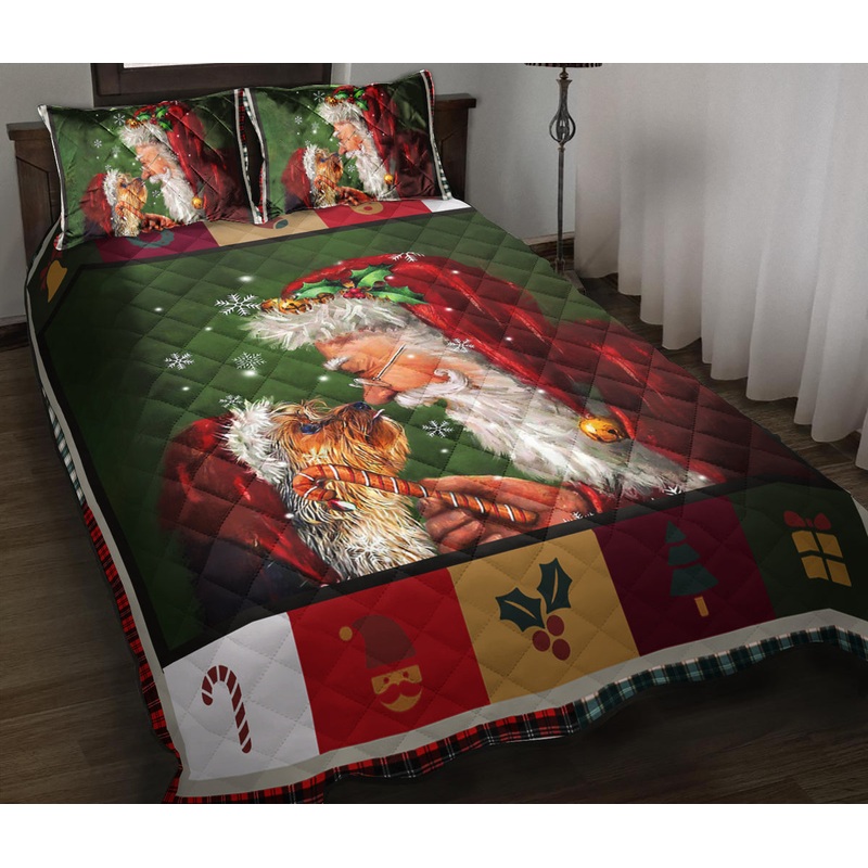 Yorkshire Christmas Quilt Bedding Set MT100902T
