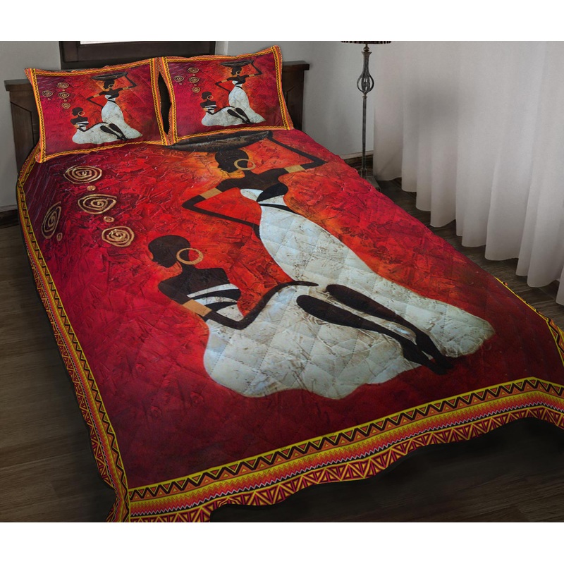 African Quilt Bedding Set HN090901T