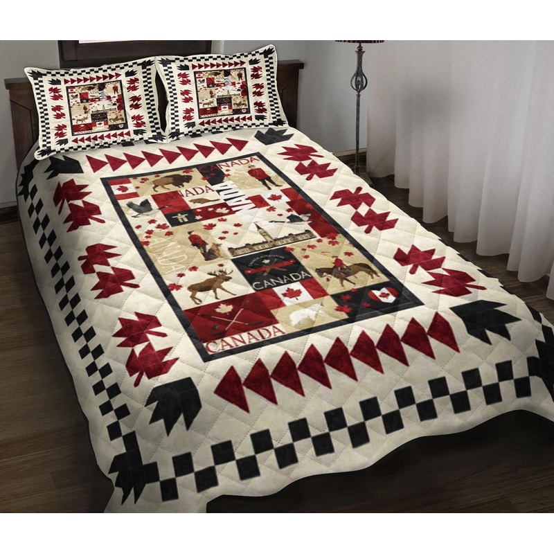 Canada Quilt Bedding Set TL090905