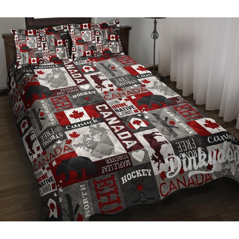 Canada Quilt Bedding Set TL090906