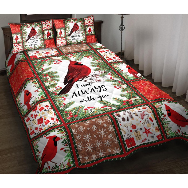 Cardinal Quilt Bedding Set HM0909003