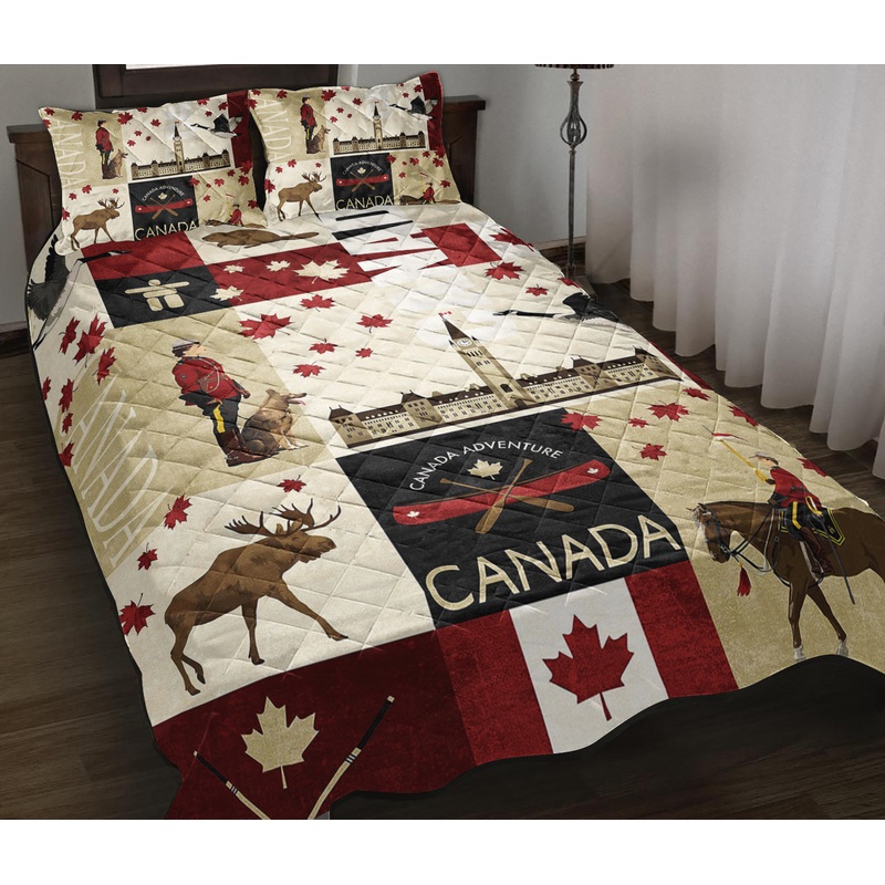 Canada Quilt Bedding Set TL070908