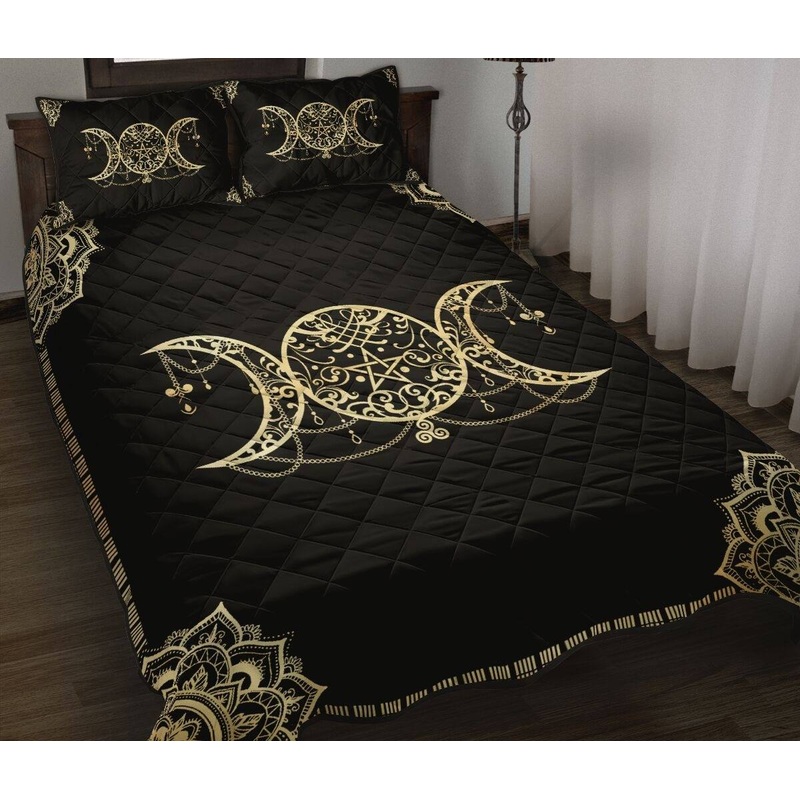 Wicca Quilt Bedding Set CLM010910