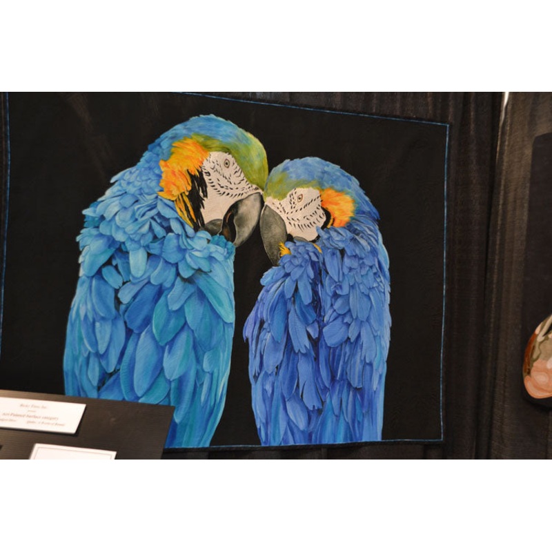 Blue Parrot CLA2211132Q Quilt Blanket