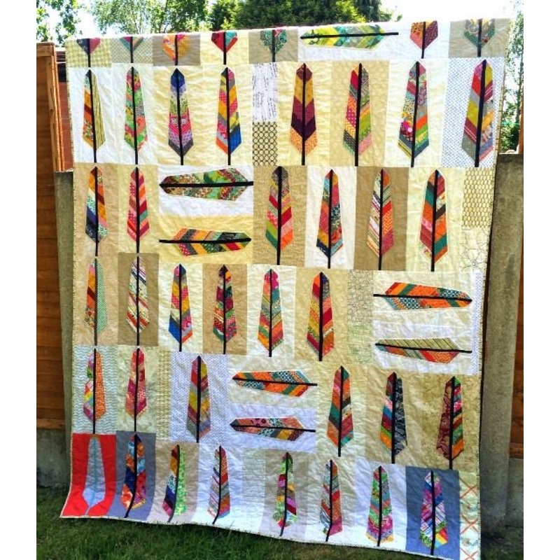 Bohemian CL16100106MDQ Quilt Blanket